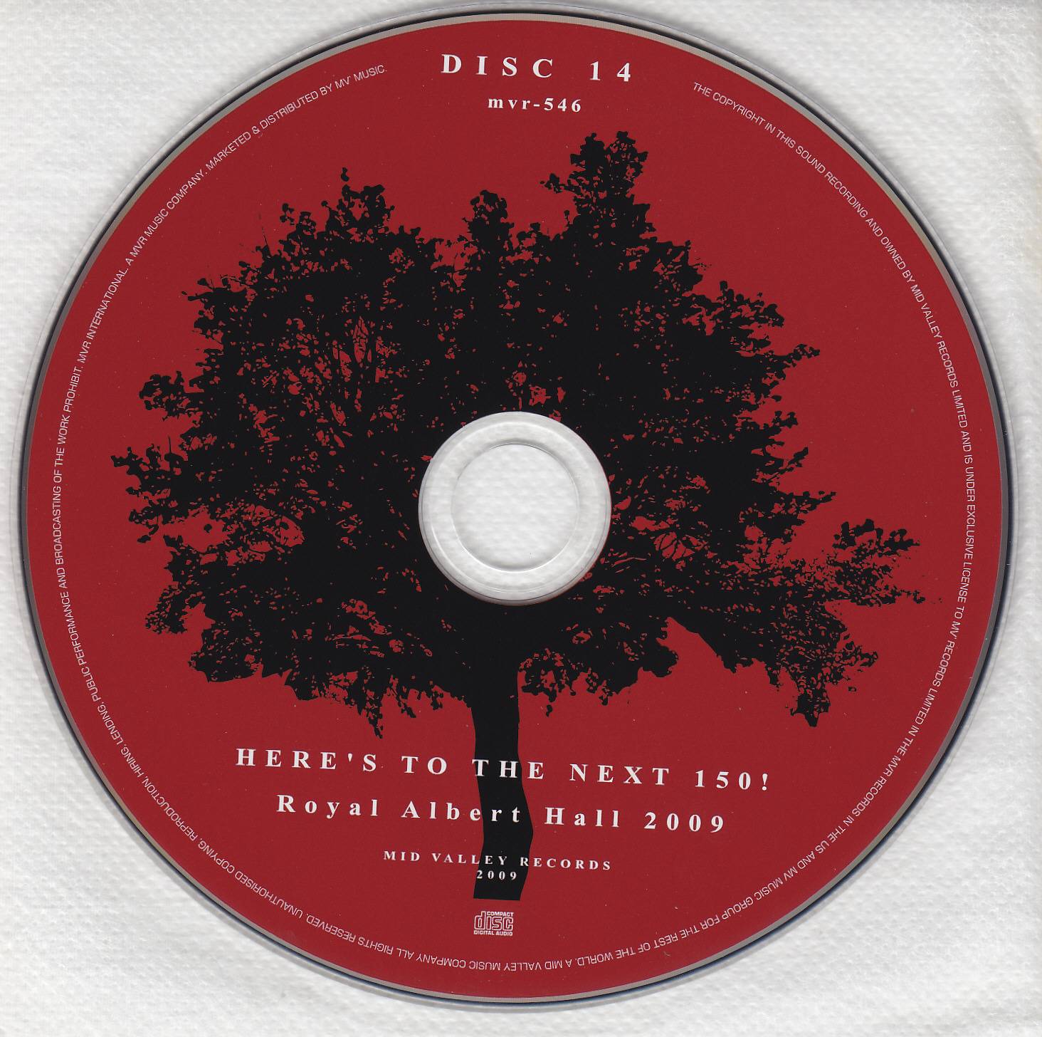 Eric Clapton Heres To The Next 150 Live Concerts [cd14]